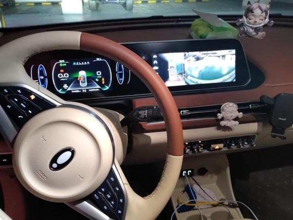 [北京·冀H] 二手欧拉欧拉好猫2022款 400km标准续航 尊贵型 三元锂