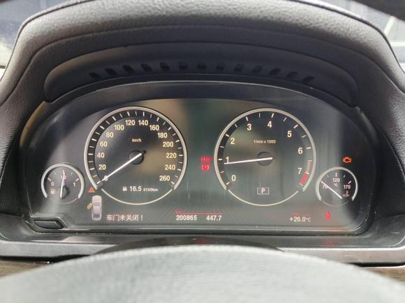 [青岛·鲁B] 二手宝马宝马7系2009款 730Li豪华型