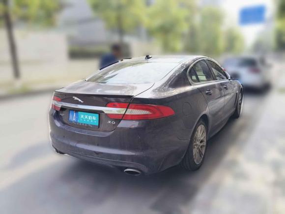 [成都·川A] 二手捷豹捷豹XF2013款 XF 3.0 SC 豪华版