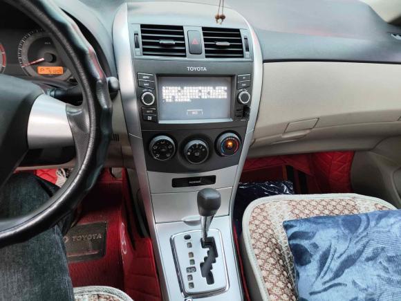 [南通·苏F] 二手丰田卡罗拉2013款 特装版 1.6L 自动炫酷型GL