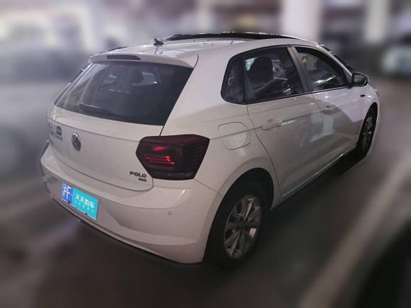 [上海·沪F] 二手大众Polo2019款 Plus 1.5L 自动炫彩科技版
