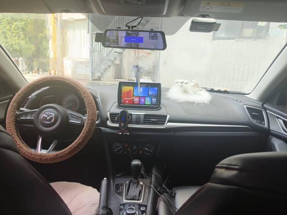 [西安·陕A] 二手马自达马自达3 昂克赛拉2017款 三厢 1.5L 自动舒适型 国V