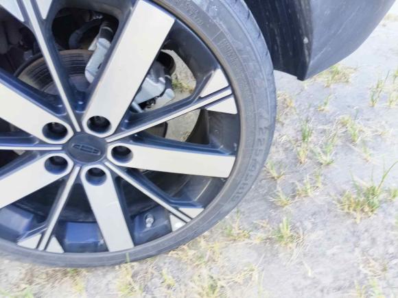 [杭州·浙A] 二手吉利汽车吉利ICON2020款 1.5TD i9