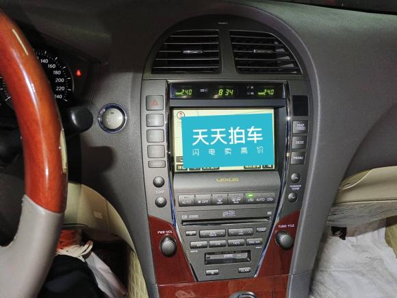 [合肥·皖A] 二手雷克萨斯雷克萨斯ES2006款 350 豪华版