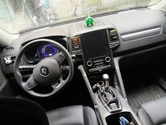 [上海·沪B] 二手雷诺科雷傲2018款 2.0L 两驱豪华版