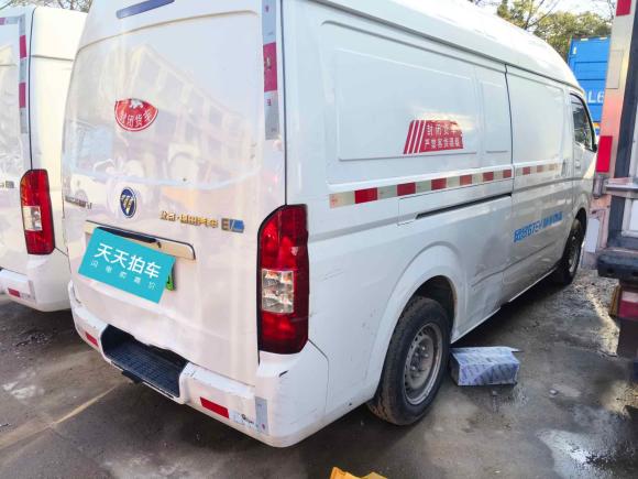 [南京·苏A] 二手福田风景智蓝G7新能源2022款 厢式运输车长轴高顶2座宁德时代50.23kWh