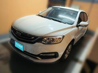 吉利汽车远景2018款 1.5L 手动幸福版