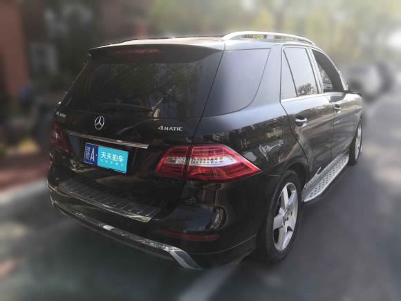 [南昌·赣A] 二手奔驰奔驰M级2014款 ML 400 4MATIC豪华型