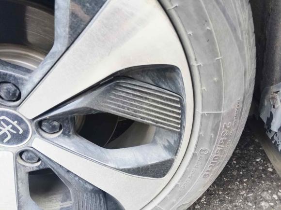 [西安·陕A] 二手比亚迪宋PLUS新能源2021款 DM-i 110KM 旗舰PLUS