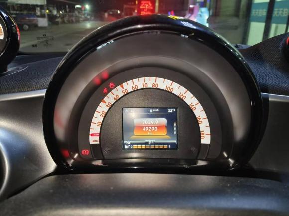 [西安·陕A] 二手smartsmart fortwo2018款 0.9T 66千瓦硬顶先锋版 国V