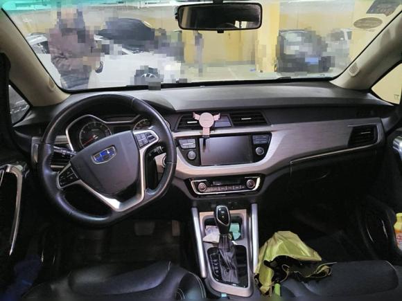 [义乌·浙G] 二手吉利汽车远景X32017款 1.5L 自动精英型