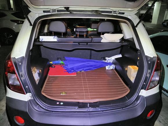 [深圳·粤B] 二手欧宝安德拉2011款 2.4 豪华两驱版