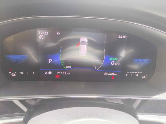 [上海·沪A] 二手大众帕萨特新能源2022款 430PHEV 混动商务版