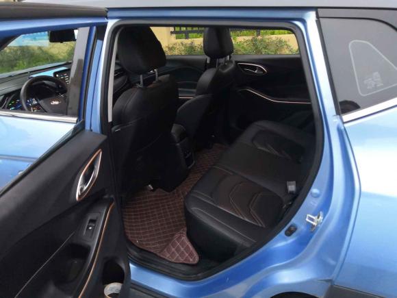 [合肥·皖A] 二手江汽集团江淮iEVS42019款 豪华智享型