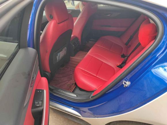 [广州·赣A] 二手捷豹捷豹XEL2020款 2.0T 200PS R-DYNAMIC S进取运动版