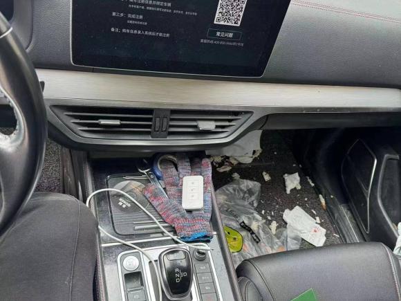 [宁波·皖P] 二手比亚迪唐新能源2018款 DM 2.0T 全时四驱智联创享型 7座 国V