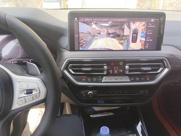 [上海·浙B] 二手宝马宝马X32023款 xDrive30i 领先型 M曜夜套装