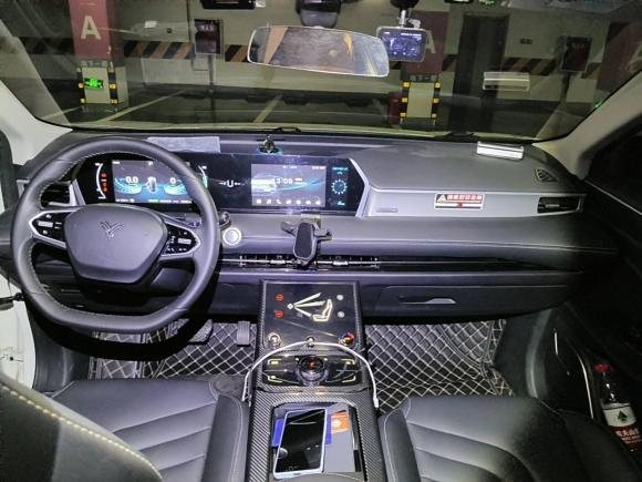 [成都·川A] 二手哪吒汽车哪吒U2022款 Pro 400 畅行网约版L