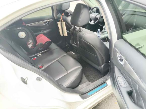 [武汉·鄂A] 二手英菲尼迪英菲尼迪Q50L2015款 2.0T 悦享版