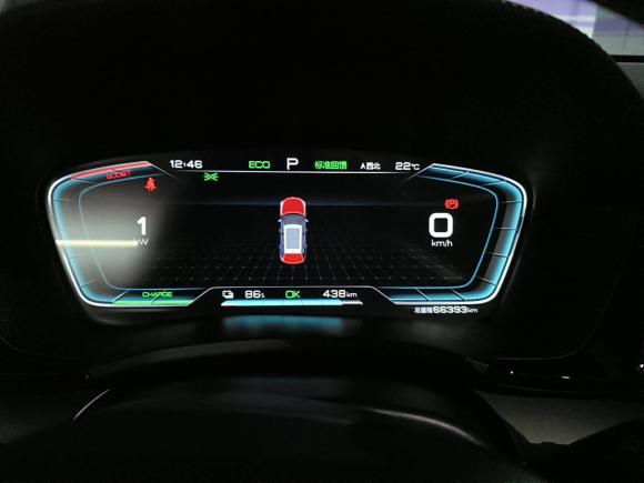 [南京·苏A] 二手比亚迪宋PLUS新能源2021款 EV 尊贵型