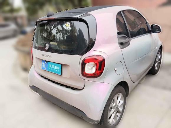 [温州·浙C] 二手smartsmart fortwo2015款 1.0L 52千瓦硬顶灵动版