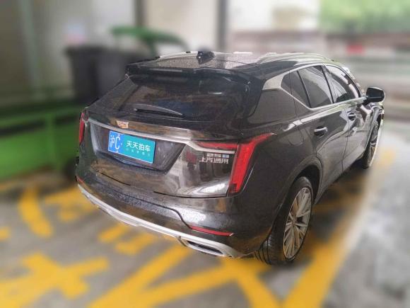 [上海·沪C] 二手凯迪拉克凯迪拉克GT42023款 25T 豪华型