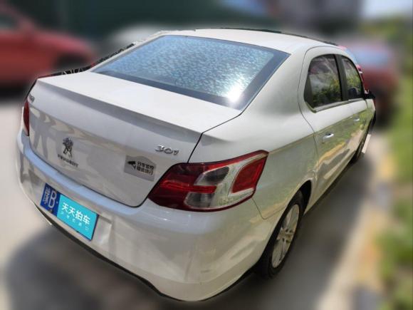 [上海·豫B] 二手标致标致3012016款 1.6L 自动舒适版