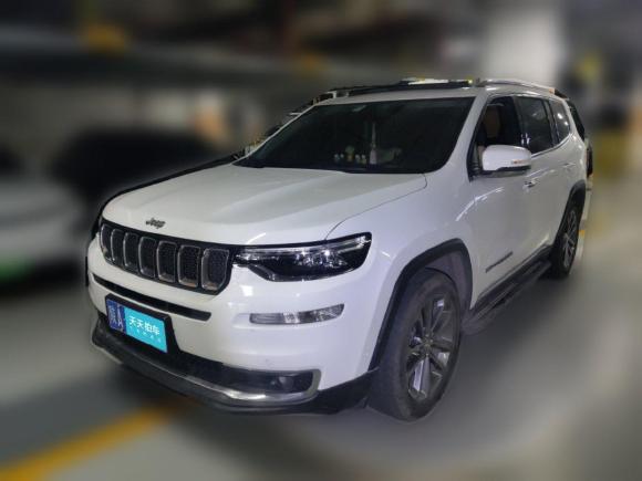 Jeep指挥官2018款 2.0T 四驱臻享版 国V「西安二手车」「天天拍车」
