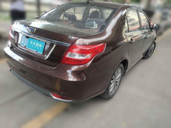 [广州·粤S] 二手吉利汽车远景2017款 1.5L 手动幸福版