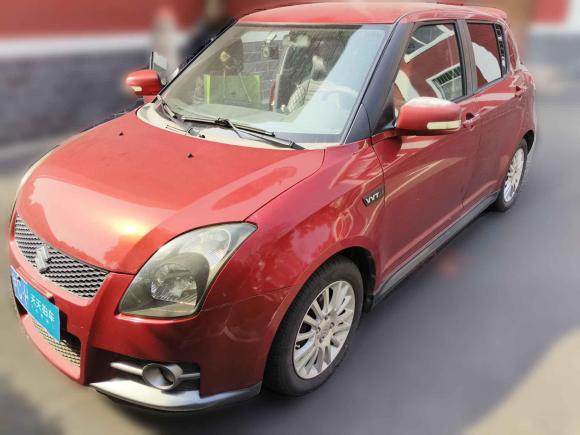 铃木雨燕2011款 1.5L 手动运动影音版「上海二手车」「天天拍车」
