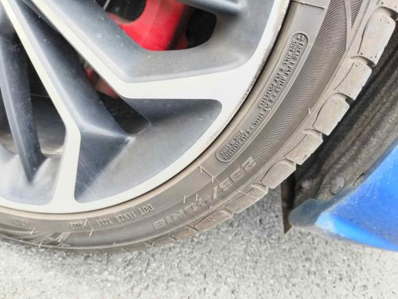 [深圳·粤E] 二手福特福克斯2019款 三厢 EcoBoost 180 自动ST Line