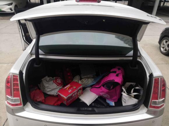 [合肥·皖A] 二手克莱斯勒克莱斯勒300C2014款 3.0L 卓越版