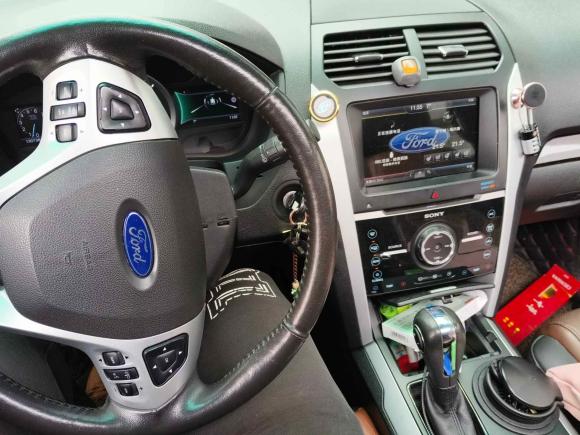 [南通·苏F] 二手福特探险者2013款 3.5L 尊享型