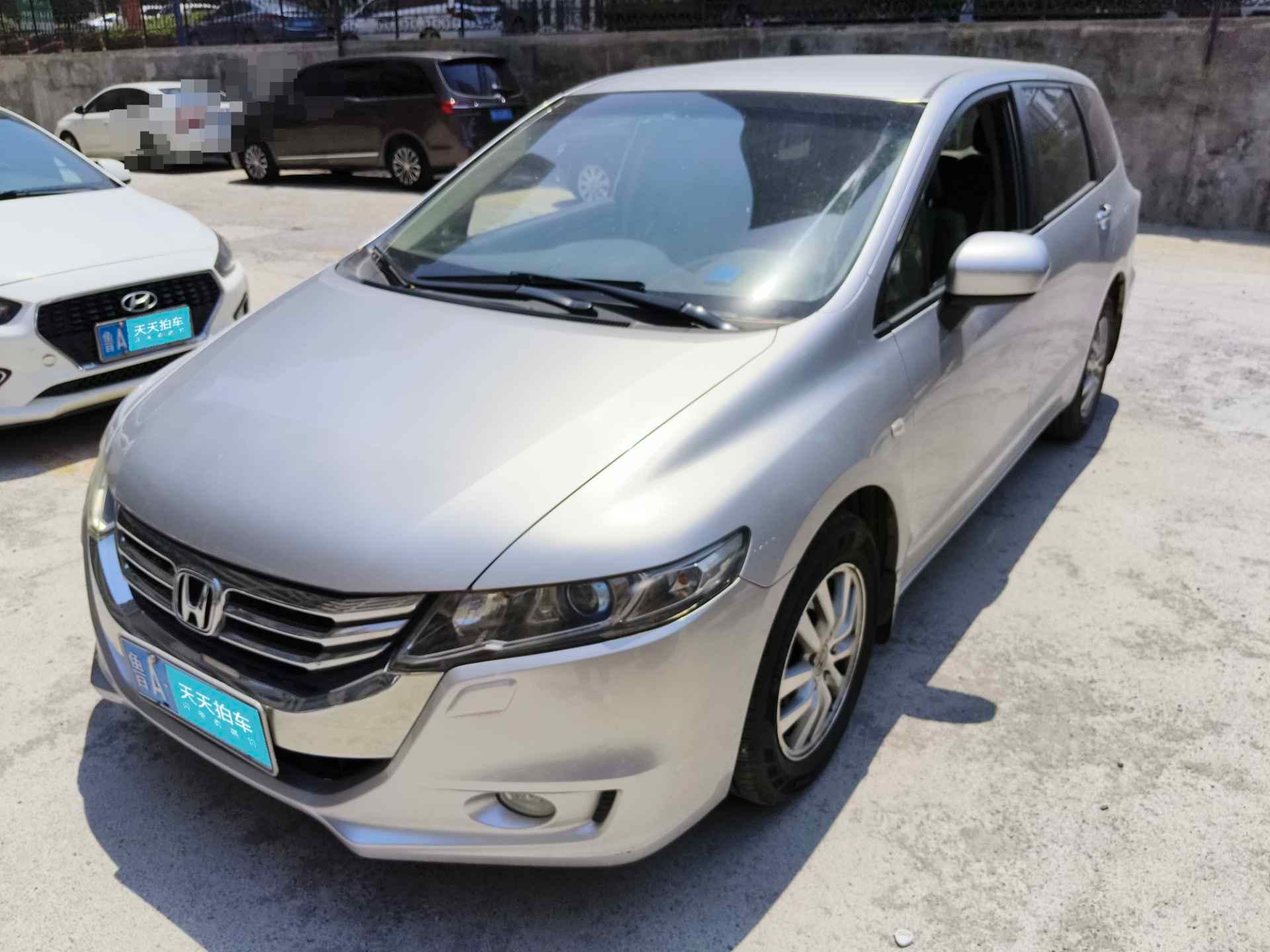 [济南·鲁A] 本田奥德赛2013款 2.4L 精英版