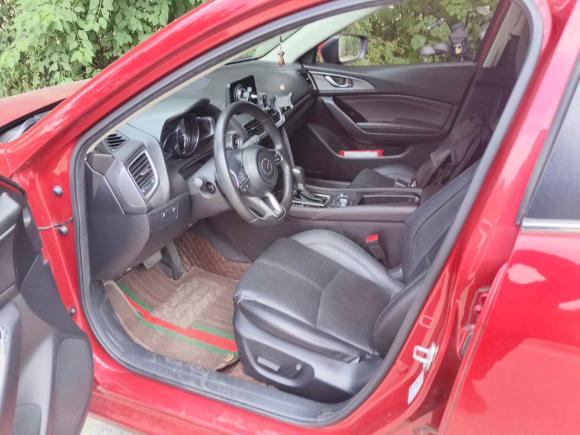 [西安·陕A] 二手马自达马自达3 昂克赛拉2017款 两厢 2.0L 自动运动型 国V