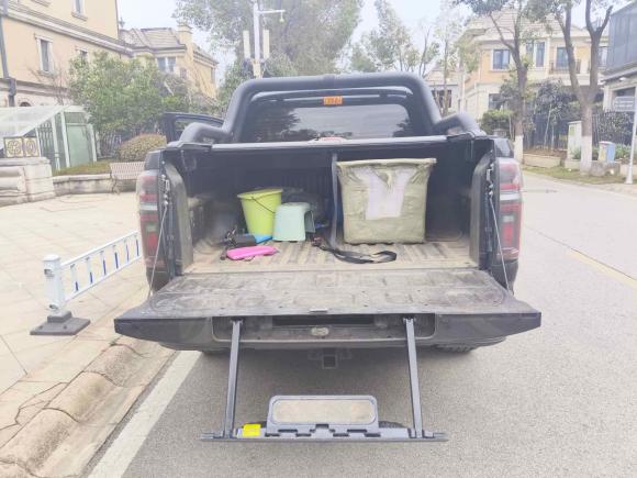 [武汉·鄂A] 二手长城炮2020款 2.0T越野版自动柴油四驱高阶版GW4D20M