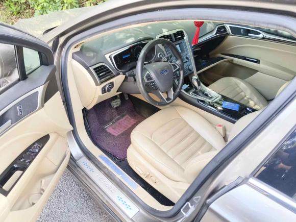 [无锡·苏B] 二手福特蒙迪欧2013款 2.0L GTDi200时尚型