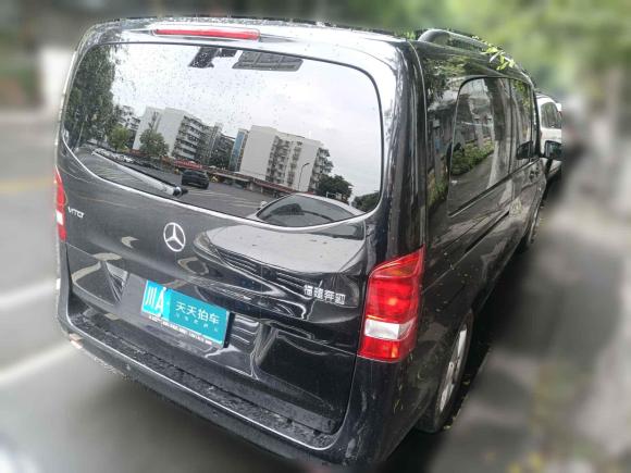 [成都·川A] 二手奔驰威霆2018款 2.0T 商务版 国VI