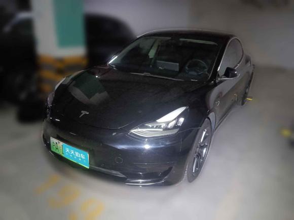 特斯拉Model 32020款 改款 標準續(xù)航后驅(qū)升級版「蘇州二手車」「天天拍車」