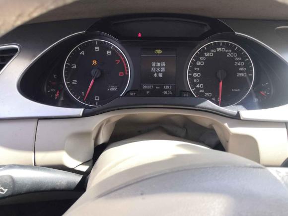 [上海·湘H] 二手奥迪奥迪A4L2009款 3.2 FSI quattro 旗舰型
