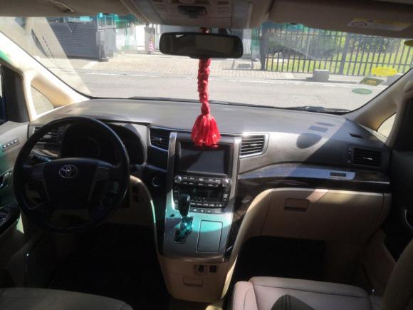[苏州·苏E] 二手丰田埃尔法2012款 3.5L 豪华版