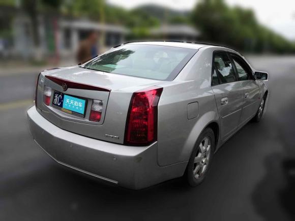 [温州·浙C] 二手凯迪拉克凯迪拉克CTS2006款 2.8 精英型