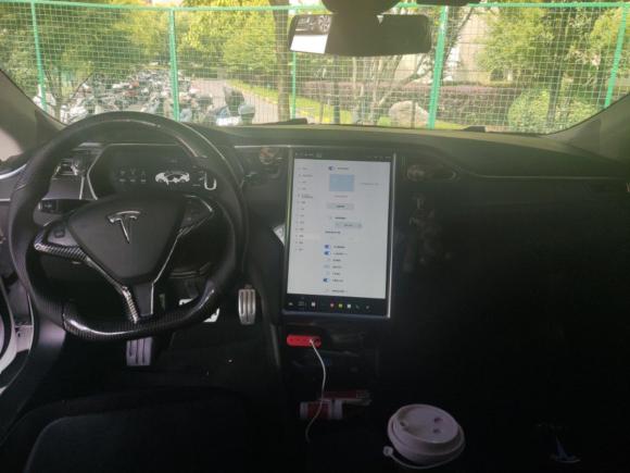 [上海·沪A] 二手特斯拉Model S2014款 Model S P85