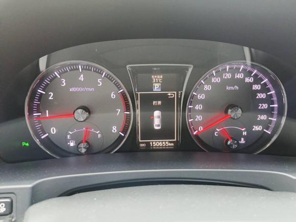 [深圳·粤B] 二手丰田皇冠2015款 2.0T 时尚版