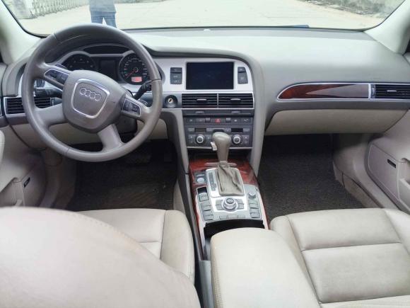 [无锡·苏B] 二手奥迪奥迪A6L2011款 2.8 FSI 舒适型