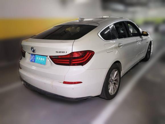 [上海·沪D] 二手宝马宝马5系GT2015款 528i 领先型