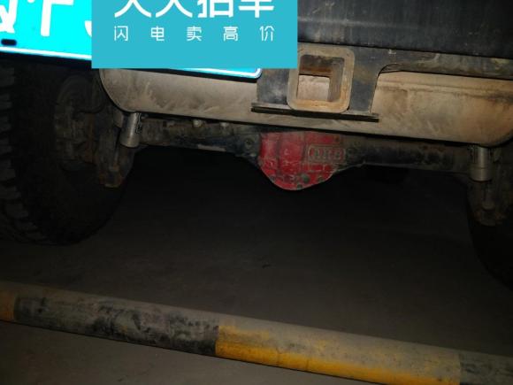 [北京·京Q] 二手Jeep牧马人2012款 3.6L Sahara 两门版