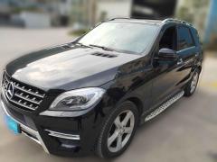 [绍兴·浙D] 奔驰奔驰M级2015款ML4004MATIC动感型