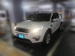 [无锡·苏B] 路虎发现神行2018款 240PS SE版