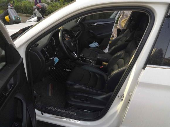 [合肥·皖A] 二手斯柯达柯迪亚克2018款 改款 TSI330 5座两驱豪华优享版